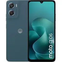 Motorola Solutions Moto g06 Blue Tapestry 64GB 6.88-inch screen 4GB RAM 50MP camera