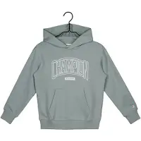 Champion Kapuzensweatshirt "COLLEGE Terry Hoodie Large Logo", Jungen, Gr. S (128/134), ige, Obermaterial: 82% Baumwolle, 18% Polyester, Sweatshirts Kapuzensweatshirt, für Kinder, sportlicher Stil