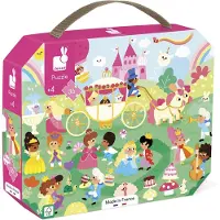 Janod The Princesses Puzzle 36 Stücke