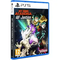 BANDAI NAMCO Entertainment My Hero Academia: All's Justice Ps5, PlayStation 5, Multiplayer-Modus, T (Jugendliche)