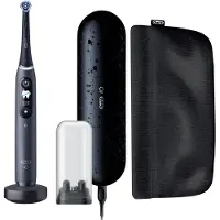 Oral-B iO Series 9 Black Onyx Elektrische Zahnbürste Luxus-Edition