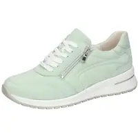 Waldlaufer 928002 190 179 Damen Sneaker Inessa Mint, Grün, Gr. 8