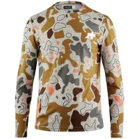 Assos - Tactica L/S T-Shirt T5 - Radtrikot Gr XS beige