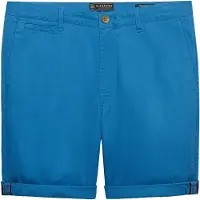 Superdry für Herren. M7110486A Premium Shorts blau (32), Lässig, Baumwolle