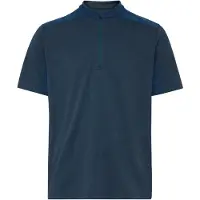 Vaude Men's Tamaro Half Zip Shirt IV dark sea uni (160) L