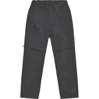 Color Kids - Kid's Pants with Zip Off - Trekkinghose Gr 128 grau