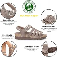 Panama jack - Women's Sasha B2 - Sandalen Gr 40 braun/beige