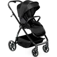Asalvo Trio Rodas Kinderwagen Schwarz Kinder Schwarz One Size