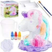 Jokomisiada Kristallzucht-Set Einhorn für Kinder ab 8 Jahren