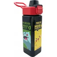 Kids Euroswan Pokémon Electric quadratische Plastikflasche 500 ml
