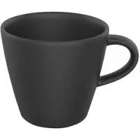 Villeroy & Boch 10-4239-1420, Schwarz, Grau, Porzellan, Rund, 1 Stück(e), Matte, 100 ml
