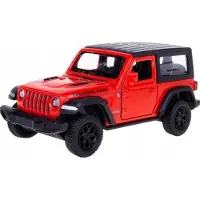 RMZ City Modell Jeep Wrangler Rubicon rot K-994