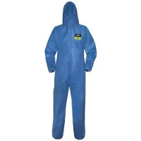 Uvex Einweg (NR) Overall blau Gr. M