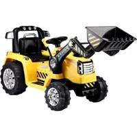 Lean cars Wisam Elektroauto für Kinder Baggerlader Traktor Schlepper ZP1005 | Gr.: onesize