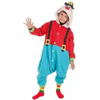 Creaciones Llopis Lustiges Clown Kinderkostüm