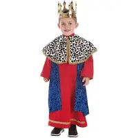 Creaciones Llopis Magier König Kinderkostüm