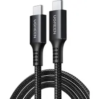 UGREEN USB-C-zu-USB-C-Daten- und Ladekabel – 60W 1m (US567) - GRAU