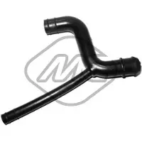 Metalcaucho Ladeluftschlauch 09973 für FIAT