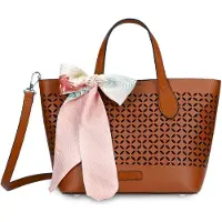 PICARD Shopper Schultertasche Menton Cityshopper Cognac braun