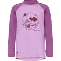 Vaude T-Shirt "Kids Solaro LS T-Shirt III" für Kinder, Langarm, hoher UV-Schutz, elastisches Material