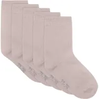 Minymo Ankle Sock -solid (5-pack) shell (596) 15\\18