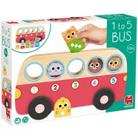 Diset Goula Spiel 1 Bis 5 Bus