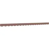 Syfax Markisenvolant Braun 450 cm