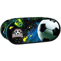 Derform Gepolstertes Federmäppchen mit Innenklappe Ball 20