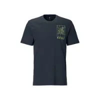 SCOTT Tee M's Casual SS dark blue (0114) M