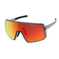 SCOTT Sportbrille Torica metallic blue AMP red chrome S3 -