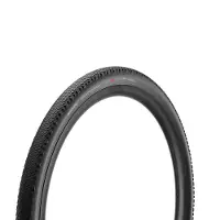 Pirelli Cinturato Gravel H, Straße, Tubeless-Ready-Reifen, Klappbarer Wulst, Schwarz, 120 TPI, 660 g