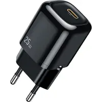 Mcdodo 25W Mini PD Fast Charge Adapter Schnell-Ladegerät Netzteil für Smartphones schwarz