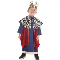 Creaciones Llopis Magierkönig Kinderkostüm