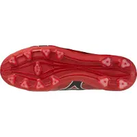 Mizuno Herren Fußballschuh Alpha II Pro FG - P1GA2564, Farbe:Rot, Herren Schuhe:40