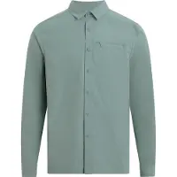 Mc Kinley McKinley Palola LS M Outdoor-Hemd Herren blue-smoke L