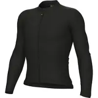 ALÉ - Pragma Color Block L/S Jersey - Radtrikot Gr 3XL schwarz