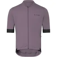 Vaude - Kuro Full-Zip Tricot II - Radtrikot Gr S grau