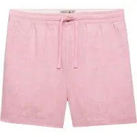 Superdry für Herren. M7110520A Kurze Hose Merchant Linen rosa (XL), Lässig, Leinen