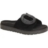 Gabor 83.742 Damen Pantoletten - Pantolette schwarz NEU