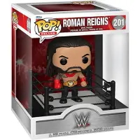 Funko POP! WWE POP! Deluxe Vinyl Figur Roman Reigns in Ring 9 cm