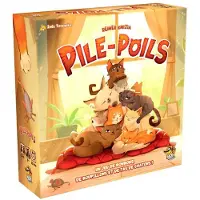 Lucky Duck Games Kopf oder Zahl – Brettspiel – – 2 bis 4 Spieler – ab 8 Jahren