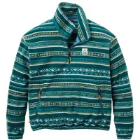 Passenger - Women's Ayla Recycled Fleece - Fleecepullover Gr XL blau/türkis