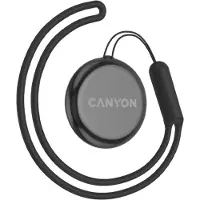 Canyon OnTag 1, Anti-Verlust-Tracker, kompatibel mit der Apple Find My Network App, Apple-, schwarz