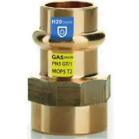 FRABO 1.1/4x35mm Ü-Stück IG - RG Kombifitting DVGW