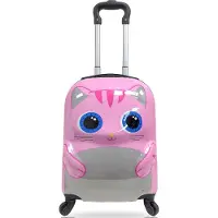 Tucci Kinderkoffer 3D Cutte Kitty - rosa