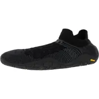 UYN Beemotion Barfussschuhe mit griffiger Vibramsohle und Eukalyptos Obermaterial Black/Antracite EU 38