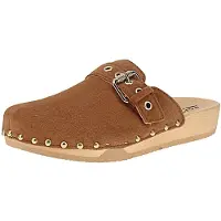 Softclox Leslie Clogs Braun
