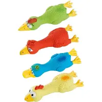 Ferplast Hundespielzeug Pa 5547 Latex Vögel 1Ud Cs