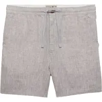 Superdry für Herren. M7110520A Shorts Merchant Leinen grau (XL), Lässig