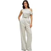 Salsa Jeans 21012033 Linen ärmelloser Overall
